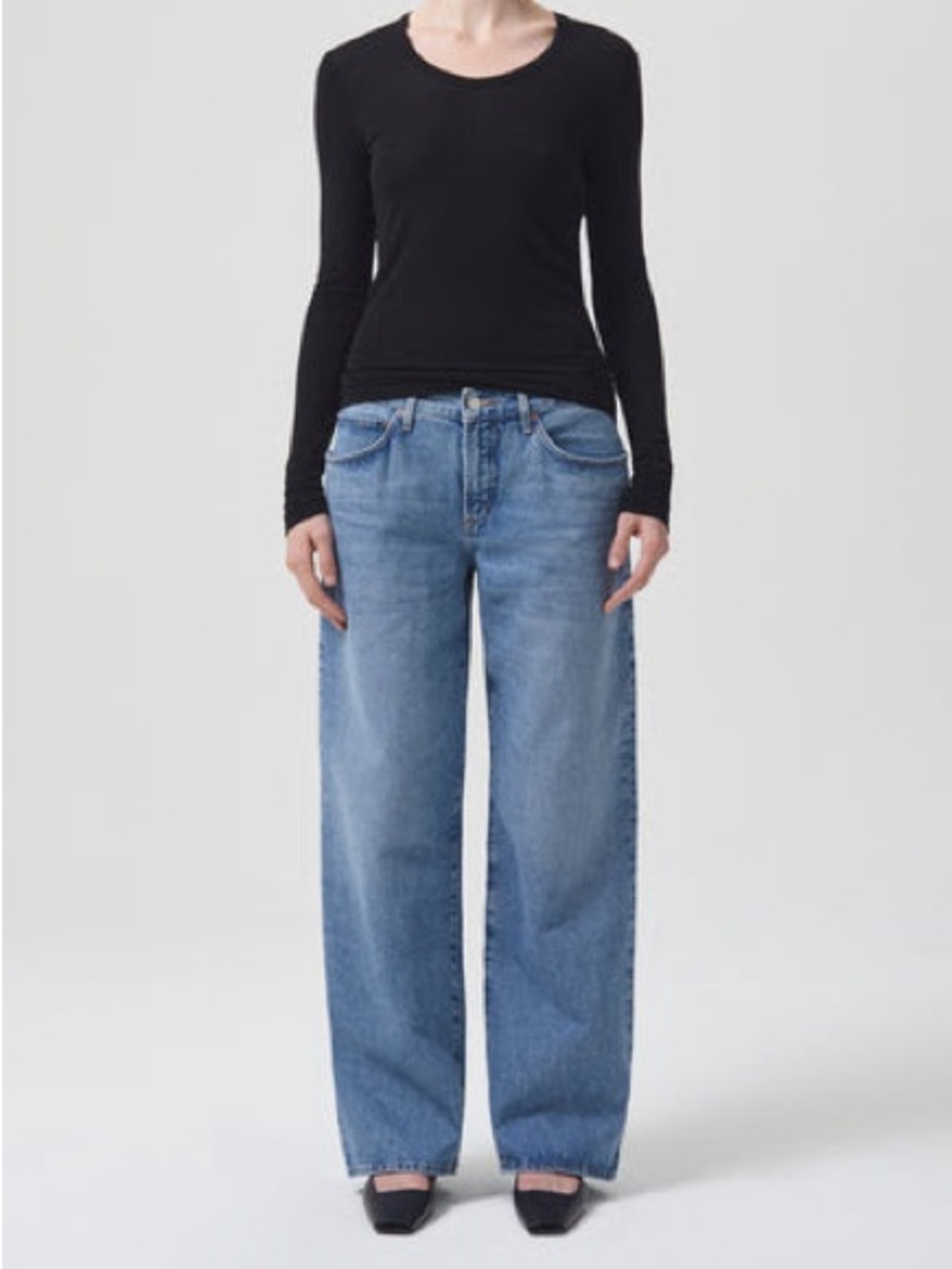 Agolde Fusion Jean in Renounce.